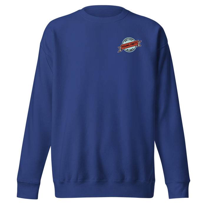 Young Farts Crewneck Sweatshirt