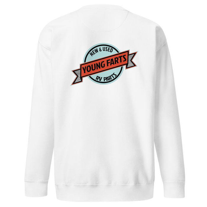 Young Farts Crewneck Sweatshirt