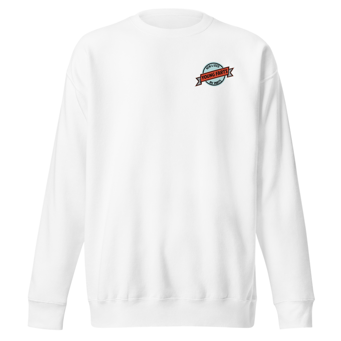 Young Farts Crewneck Sweatshirt