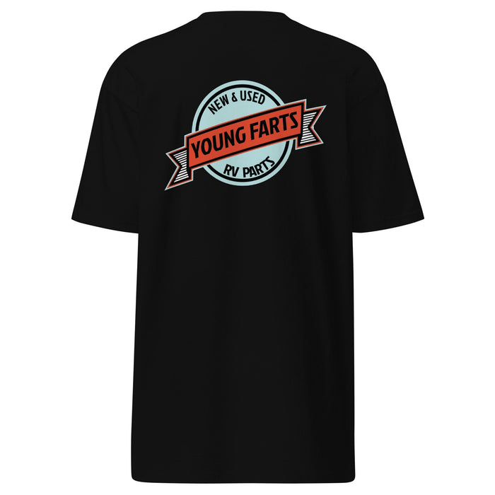 Unisex T-Shirt - Young Farts RV Parts