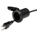 Universal AC Plug - Black - Young Farts RV Parts