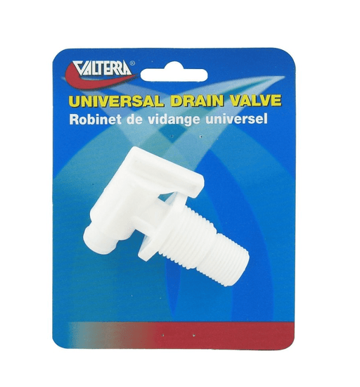 Universal Drain Valve Threaded - Young Farts RV Parts