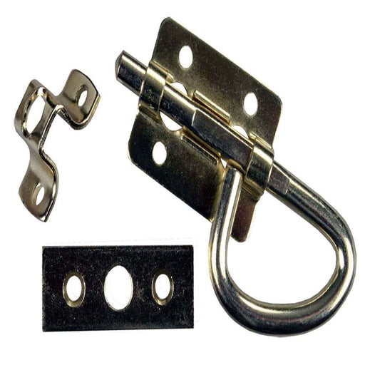 Universal Latch Brass - Young Farts RV Parts