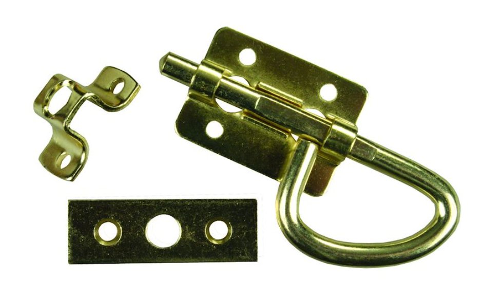 Universal Latch Brass - Young Farts RV Parts