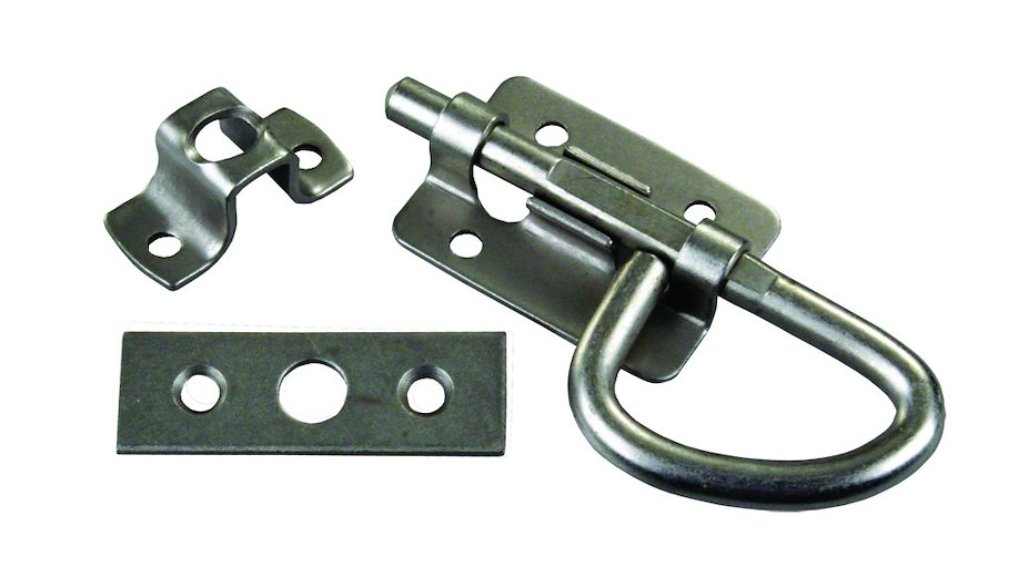 Universal Latch Silver - Young Farts RV Parts