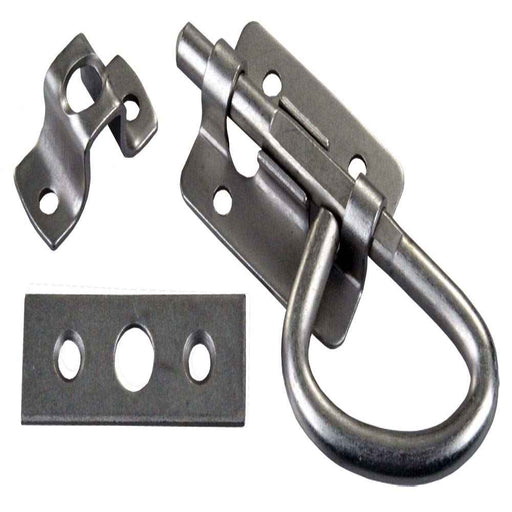 Universal Latch Silver - Young Farts RV Parts