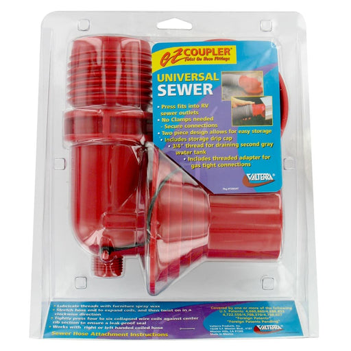Universal Sewer Fitting - Young Farts RV Parts