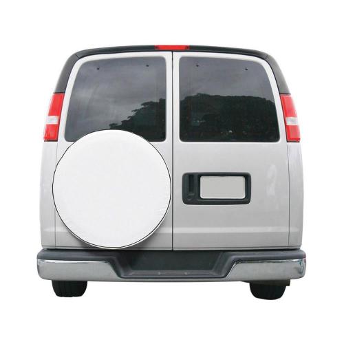 Universal Spare Tire Cover - Black - Young Farts RV Parts