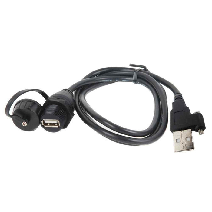 USB Connector w/Waterproof Cap - Young Farts RV Parts