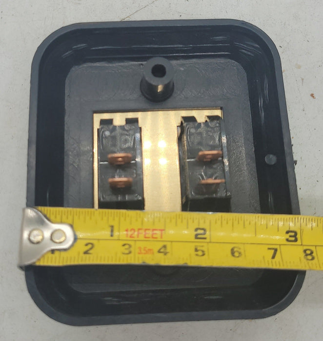 Used 12v RV Double Light Switch