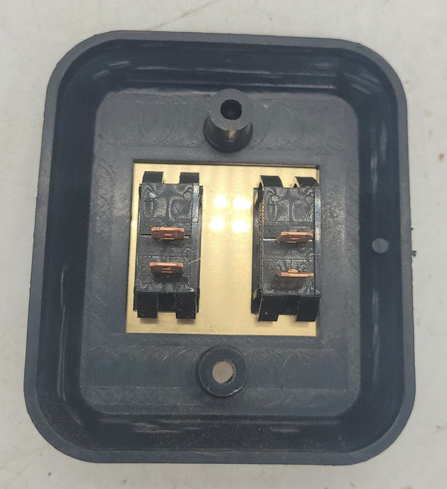 Used 12v RV Double Light Switch