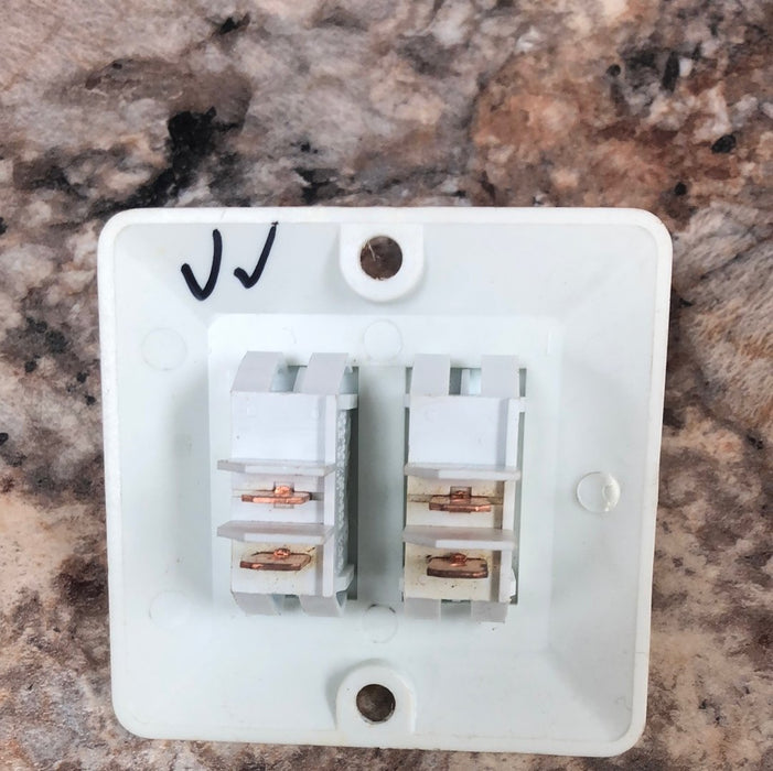 Used 12V RV Double Light Switch