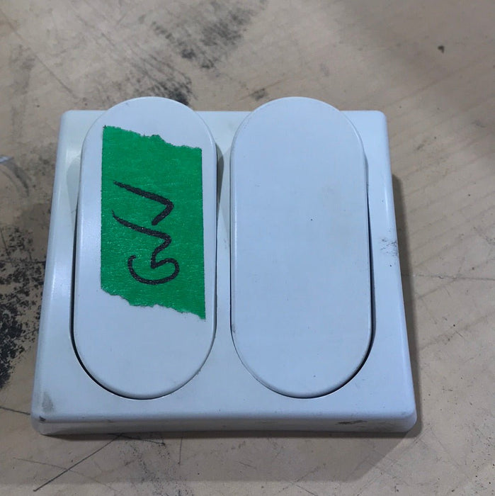 Used 12v RV Double Light Switch