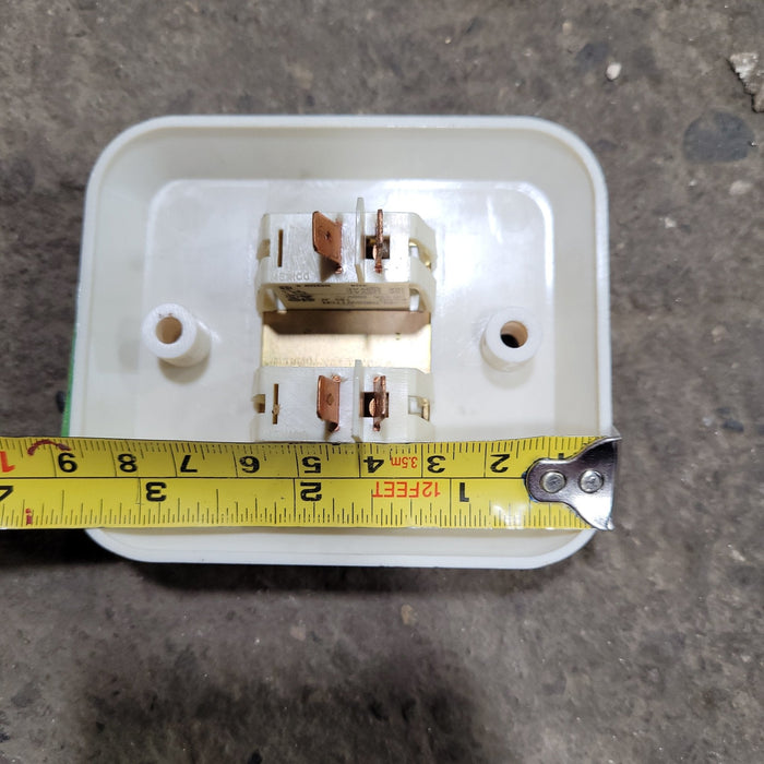 Used 12v RV Double Light Switch