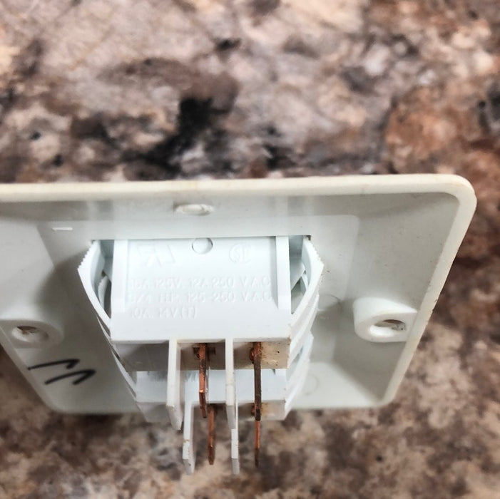 Used 12V RV Double Light Switch