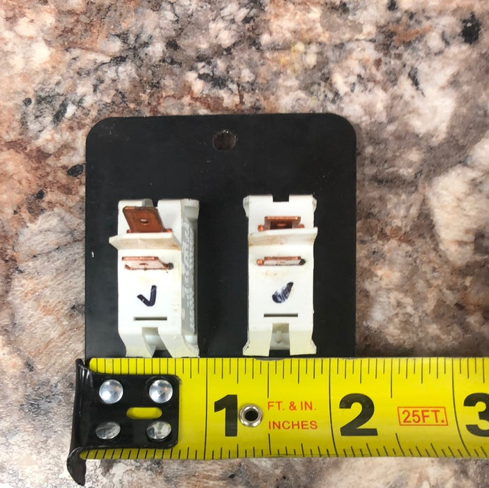 Used 12v RV Double Light Switch
