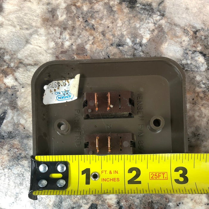 Used 12v RV Double Light Switch