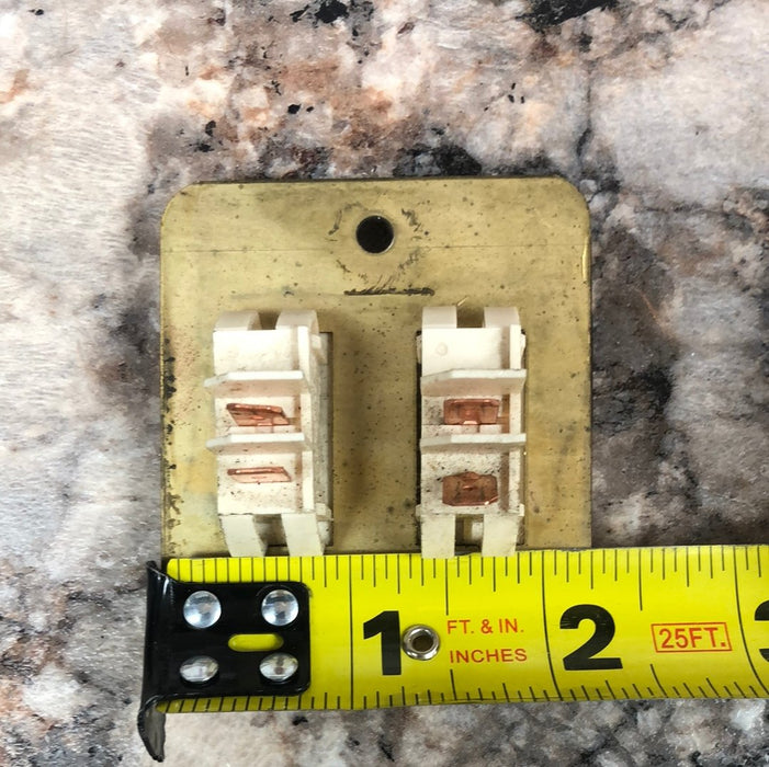 Used 12v RV Double Light Switch