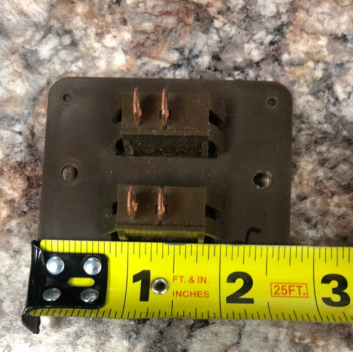 Used 12v RV Double Light Switch
