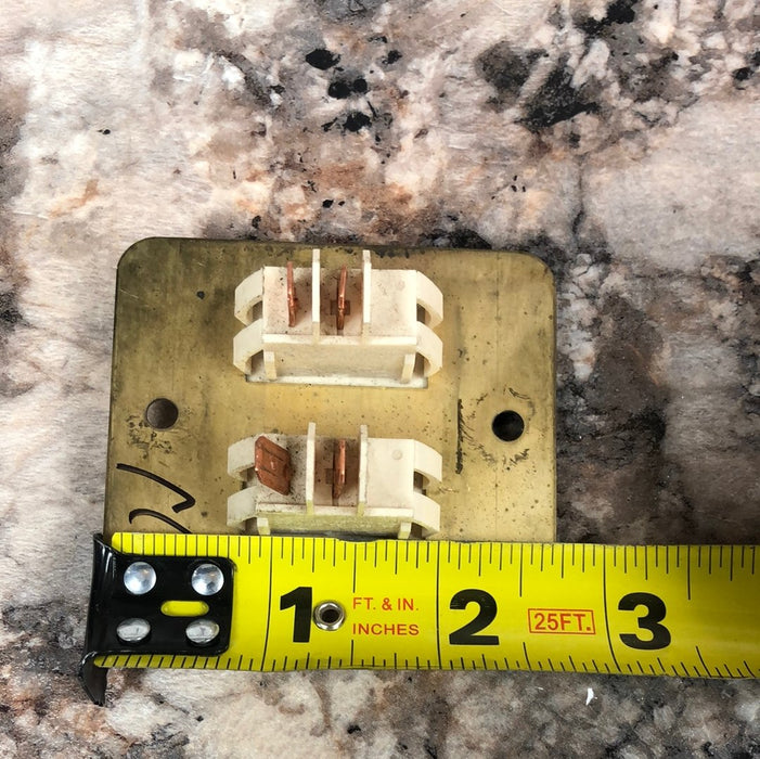 Used 12v RV Double Light Switch