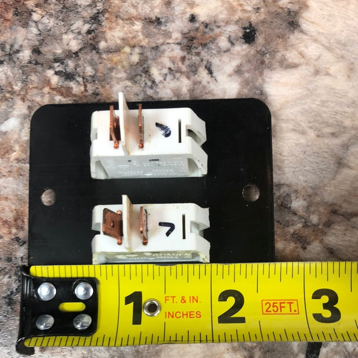 Used 12v RV Double Light Switch