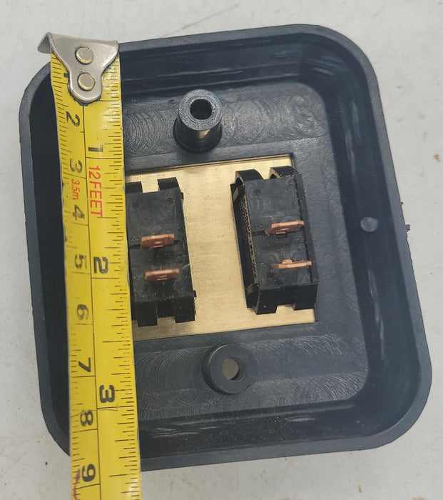 Used 12v RV Double Light Switch