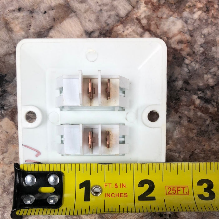 Used 12V RV Double Light Switch
