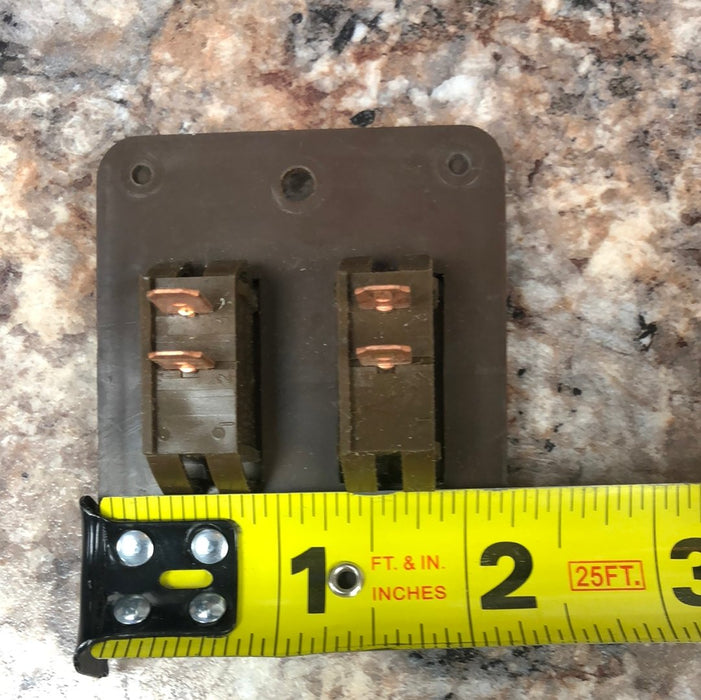 Used 12v RV Double Light Switch