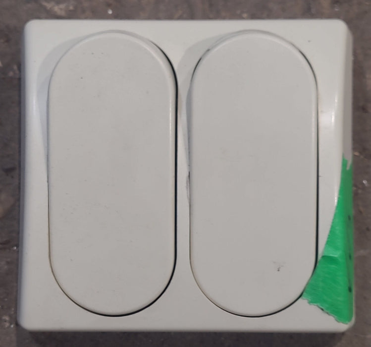 Used 12v RV Double Light Switch