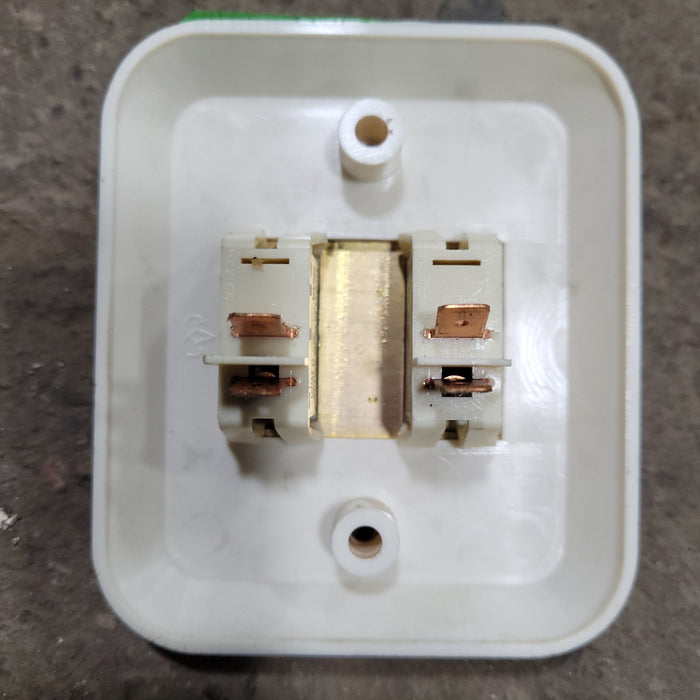 Used 12v RV Double Light Switch