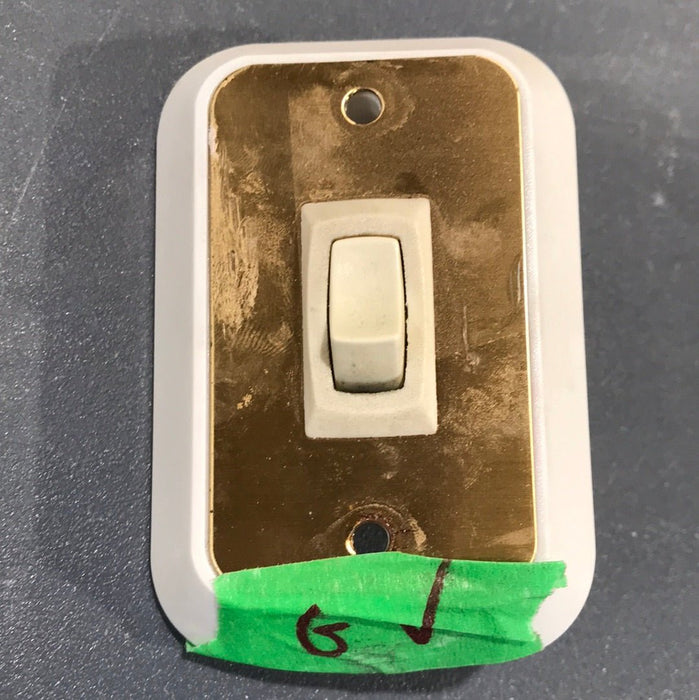 Used 12v RV Double Light Switch