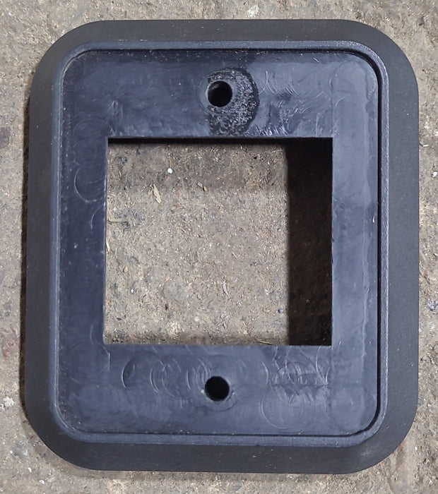 Used 12v RV Double Light Switch wall plate / faceplate cover