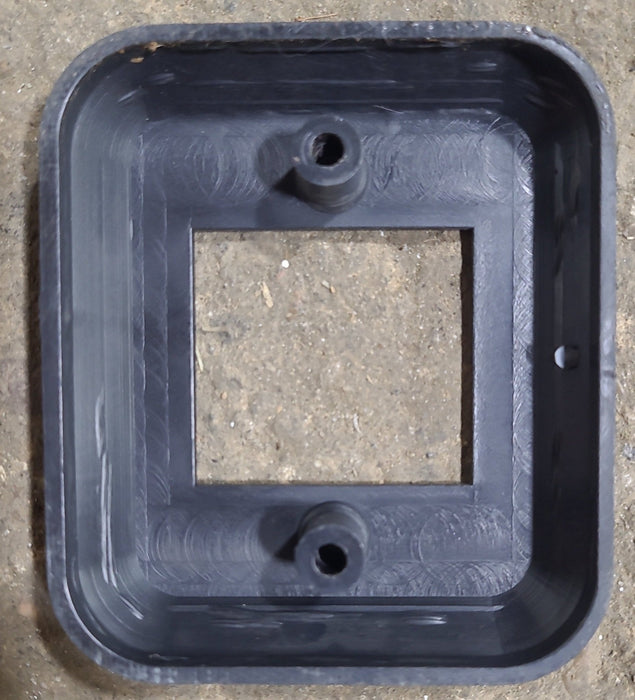 Used 12v RV Double Light Switch wall plate / faceplate cover