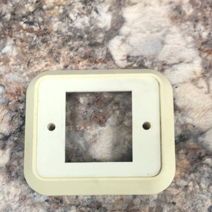 Used 12v RV Double Light Switch wall plate / faceplate cover