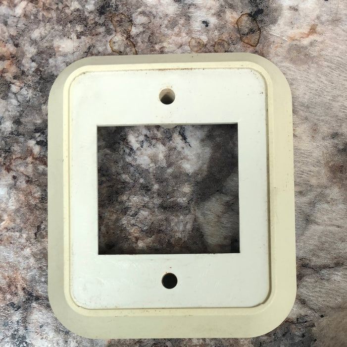 Used 12v RV Double Light Switch wall plate / faceplate cover