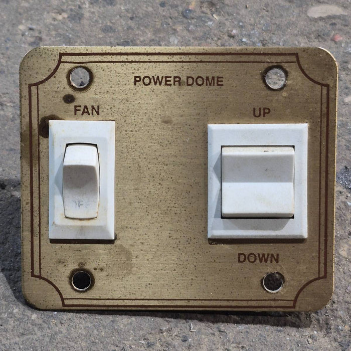 Used 12V RV Power Dome Switch