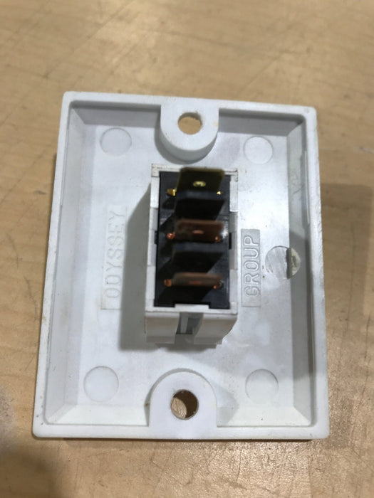 Used 12v RV Single Light Indicator Switch