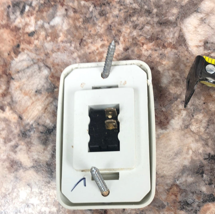 Used 12V RV Single Light Switch