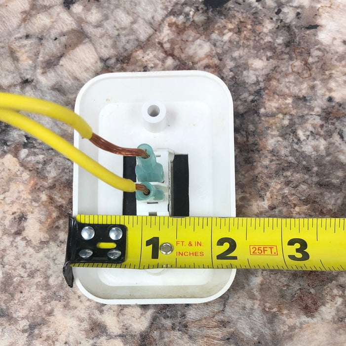 Used 12v RV Single Light Switch