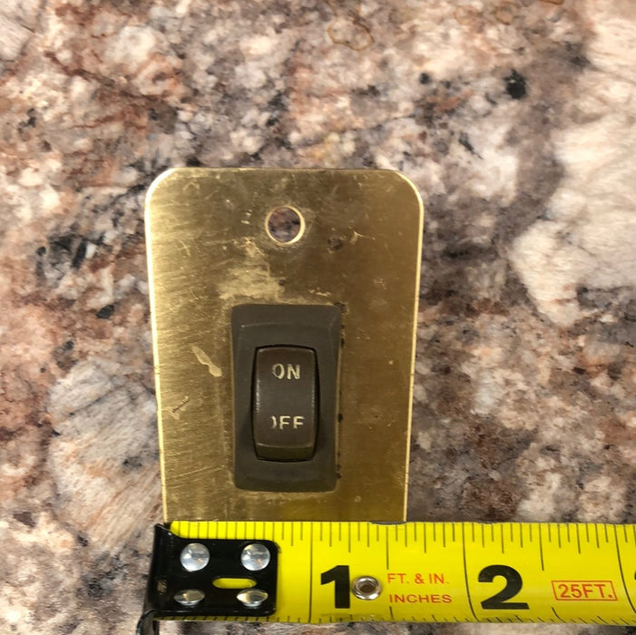 Used 12v RV Single Light Switch