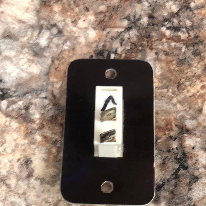 Used 12v RV Single Light Switch