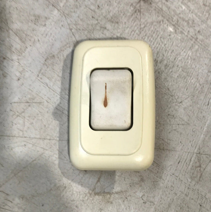 Used 12v RV Single Light Switch