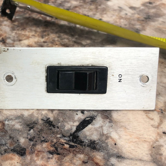 Used 12v RV Single Light Switch