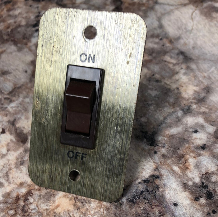 Used 12V RV Single Light Switch