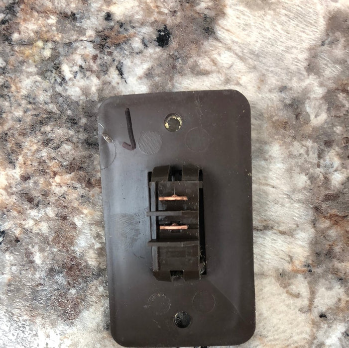 Used 12v RV Single Light Switch