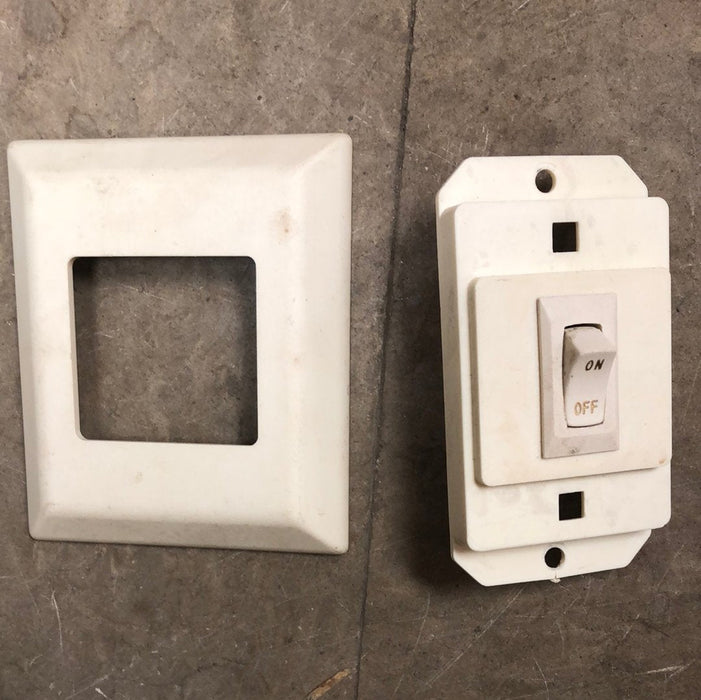 Used 12v RV Single Light Switch