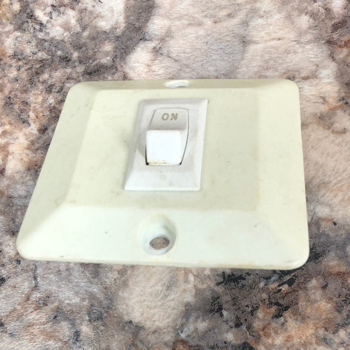 Used 12v RV Single Light Switch