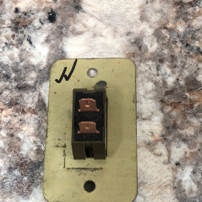 Used 12v RV Single Light Switch