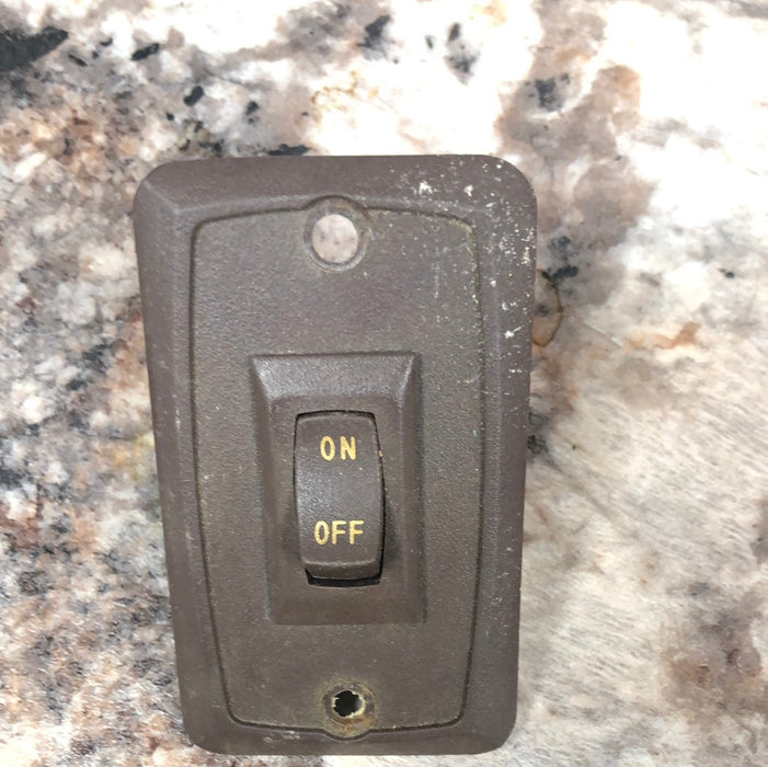 Used 12v RV Single Light Switch