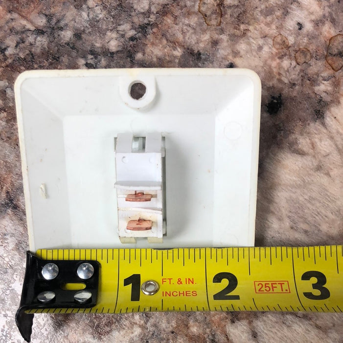 Used 12v RV Single Light Switch